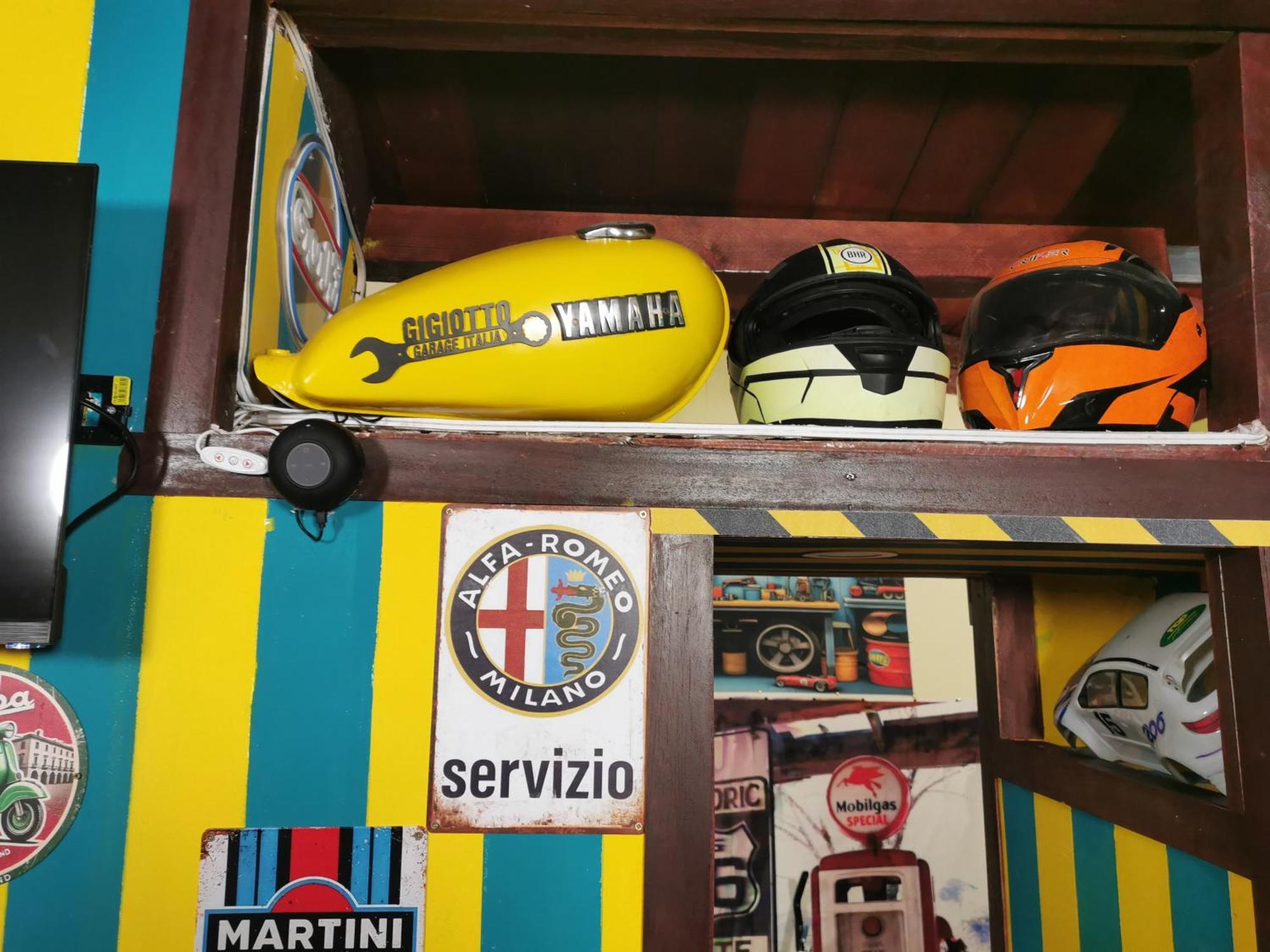 Gigiotto Garage Ferienhaus Syrakus