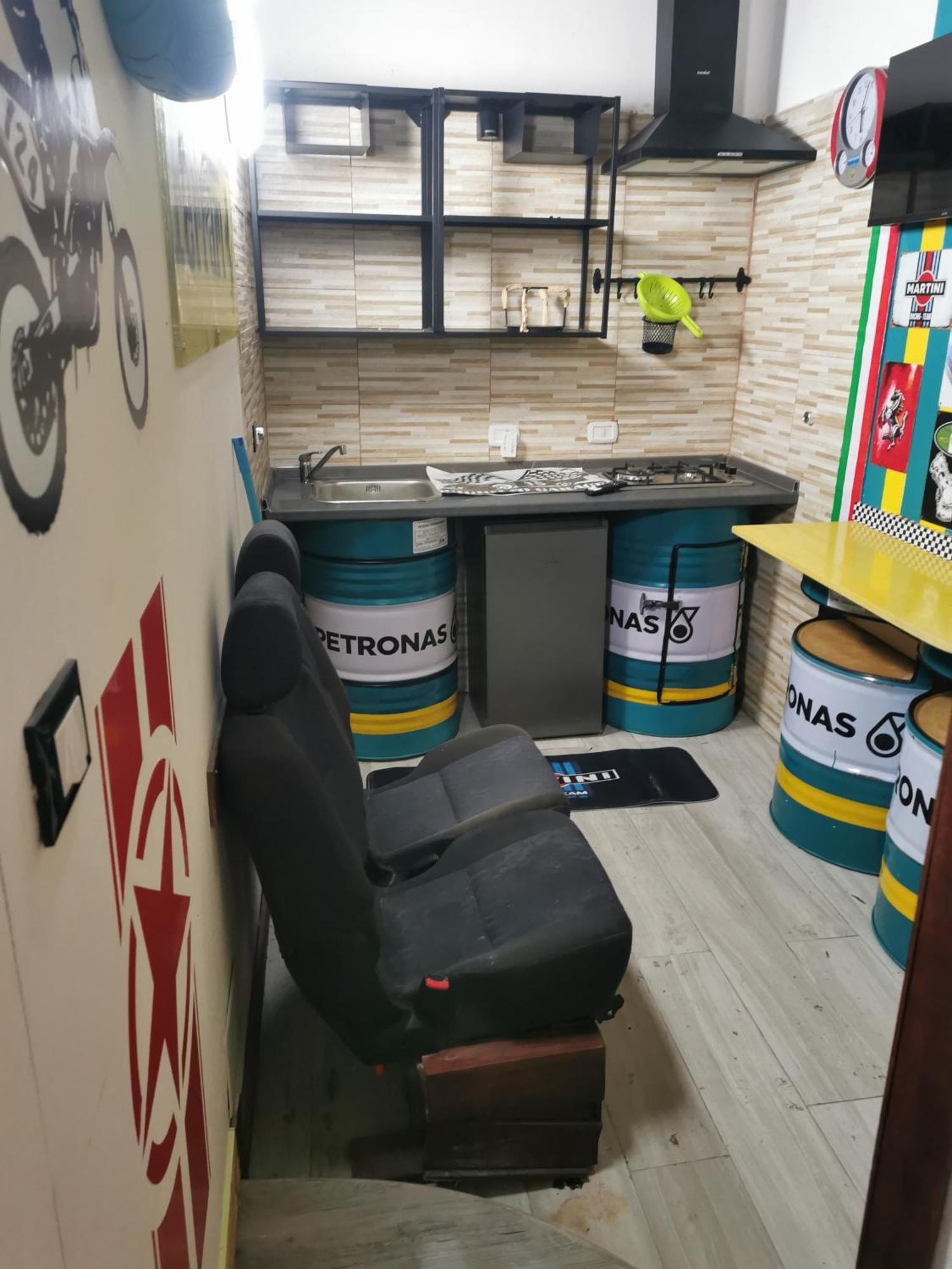 Ferienhaus Gigiotto Garage *
